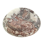 Подставка под шар круглая из натурального камня Креноид Natural Stone Sphere Stands варинант исполнения - 1 | Loft Concept в Ростове-на-Дону