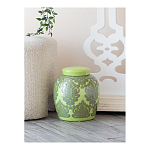 Банка с крышкой Porcelain Malachite Jar варинант исполнения - 2 | Loft Concept в Ростове-на-Дону