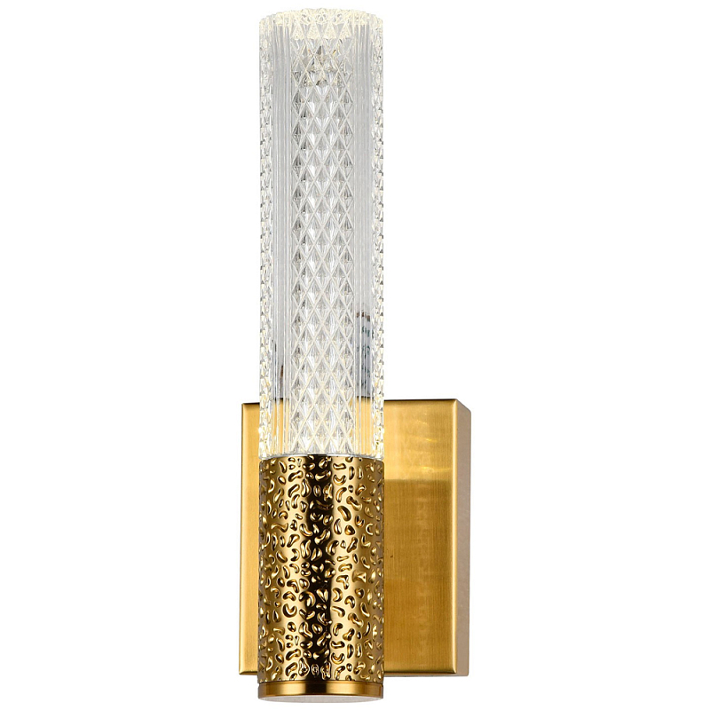   Dew Drops Tube Brass Wall Lamp    -- | Loft Concept 