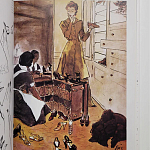 Редкое подарочное издание Masters of Fashion Illustration by David Downton варинант исполнения - 6 | Loft Concept в Ростове-на-Дону