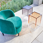 Стол с эффектом полутонов Acrylic Eclisse варинант исполнения - 11 | Loft Concept в Ростове-на-Дону