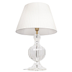 Настольная лампа с хрустальным основанием Elegantly варинант исполнения - 2 | Loft Concept в Ростове-на-Дону