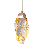 Подвесной светильник Soar Hanging Lamp Brass Champagne Шампань варинант исполнения - 1 | Loft Concept в Ростове-на-Дону