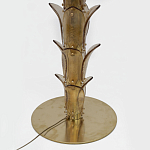 Торшер Glass Decorated Palm Floor Lamp Pink Листья Пальмы  варинант исполнения - 2 | Loft Concept в Ростове-на-Дону