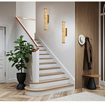 Бра цилиндрической формы из натурального алебастра Calcite Geometry варинант исполнения - 6 | Loft Concept в Ростове-на-Дону