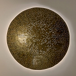 Светильник настенный «Золотая Планета» варинант исполнения - 2 | Loft Concept в Ростове-на-Дону
