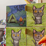 Тумба Short Weart варинант исполнения - 2 | Loft Concept в Ростове-на-Дону