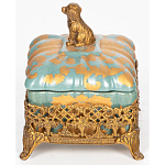 Фарфоровая шкатулка Puppy варинант исполнения - 6 | Loft Concept в Ростове-на-Дону