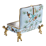 Шкатулка на четырех ангелах Blue Garden варинант исполнения - 2 | Loft Concept в Ростове-на-Дону