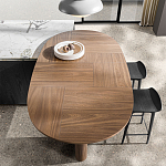 Кухонный гарнитур из натурального камня и дерева INTERSECTION Dada Engenereed Kitchen варинант исполнения - 13 | Loft Concept в Ростове-на-Дону