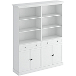 Двойной стеллаж с ящиками и дверцами Percent Rack варинант исполнения - 2 | Loft Concept в Ростове-на-Дону