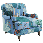 Дизайнерское классической формы на колесиках Trumann Armchair варинант исполнения - 1 | Loft Concept в Ростове-на-Дону