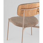 Стул Doe без подлокотников коричневый варинант исполнения - 3 | Loft Concept в Ростове-на-Дону