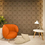 Гипсовая 3D Панель M-19 варинант исполнения - 2 | Loft Concept в Ростове-на-Дону