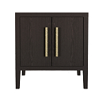 Тумбочка Primo с дверцами шпон темный орех варинант исполнения - 1 | Loft Concept в Ростове-на-Дону