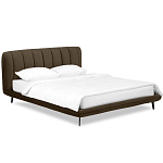 Кровать с мягким изголовьем Brussels варинант исполнения - 7 | Loft Concept в Ростове-на-Дону