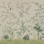 Обои ручная роспись Amazonia Icefield India варинант исполнения - 2 | Loft Concept в Ростове-на-Дону