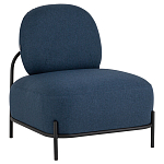 Кресло в синей рогожке COLOR BLOCK варинант исполнения - 1 | Loft Concept в Ростове-на-Дону