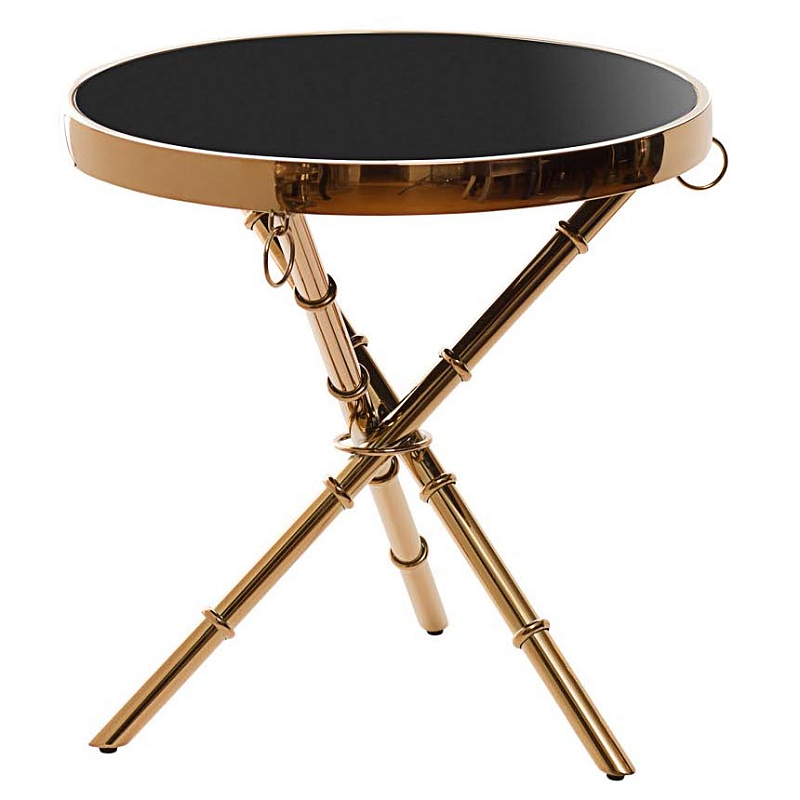  Metal Bamboo Table pink gold      -- | Loft Concept 