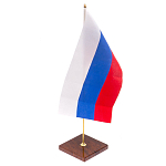 Настольный письменный набор с часами и визитницами из природного камня обсидиана Royal Present варинант исполнения - 5 | Loft Concept в Ростове-на-Дону