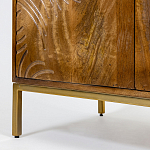 Распашной шкаф с фактурным фасадом Termite варинант исполнения - 4 | Loft Concept в Ростове-на-Дону