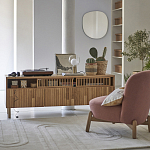 Кресло на деревянных ножках Olguin Pink Chair варинант исполнения - 5 | Loft Concept в Ростове-на-Дону