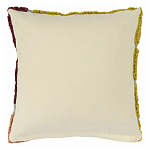 Чехол на подушку с рисунком горчичного цвета Elan Textured варинант исполнения - 4 | Loft Concept в Ростове-на-Дону