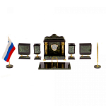 Настольный канцелярский набор из нефрита Apollo варинант исполнения - 1 | Loft Concept в Ростове-на-Дону