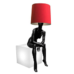 Лампа MANNEQUIN LAMP с абажуром девушка на кресле варинант исполнения - 2 | Loft Concept в Ростове-на-Дону