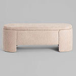 Банкетка Taks с местом для хранения букле капучино варинант исполнения - 5 | Loft Concept в Ростове-на-Дону