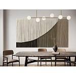 Декор на стену в стиле Ваби-Саби Wall decor Brown Abstract варинант исполнения - 1 | Loft Concept в Ростове-на-Дону