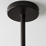 Люстра круглая с подвесками из натурального перламутра Nacre варинант исполнения - 1 | Loft Concept в Ростове-на-Дону