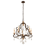 Люстра в классическом стиле Flowing Drops варинант исполнения - 1 | Loft Concept в Ростове-на-Дону