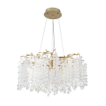 Люстра Raindrops Золотая варинант исполнения - 2 | Loft Concept в Ростове-на-Дону