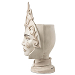 Ваза Vaso Moro Lady Paladin White варинант исполнения - 1 | Loft Concept в Ростове-на-Дону