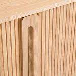 Длинный низкий буфет с 2-мя раздвижными дверцами Toinette Light Cupboard варинант исполнения - 11 | Loft Concept в Ростове-на-Дону