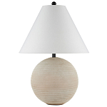 Настольная лампа с шарообразным фактурным корпусом Shadows варинант исполнения - 4 | Loft Concept в Ростове-на-Дону