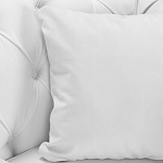 Кресло низкое с мягкой обивкой из велюра на 4-х ножках из массива березы Sophie Armchair white варинант исполнения - 7 | Loft Concept в Ростове-на-Дону