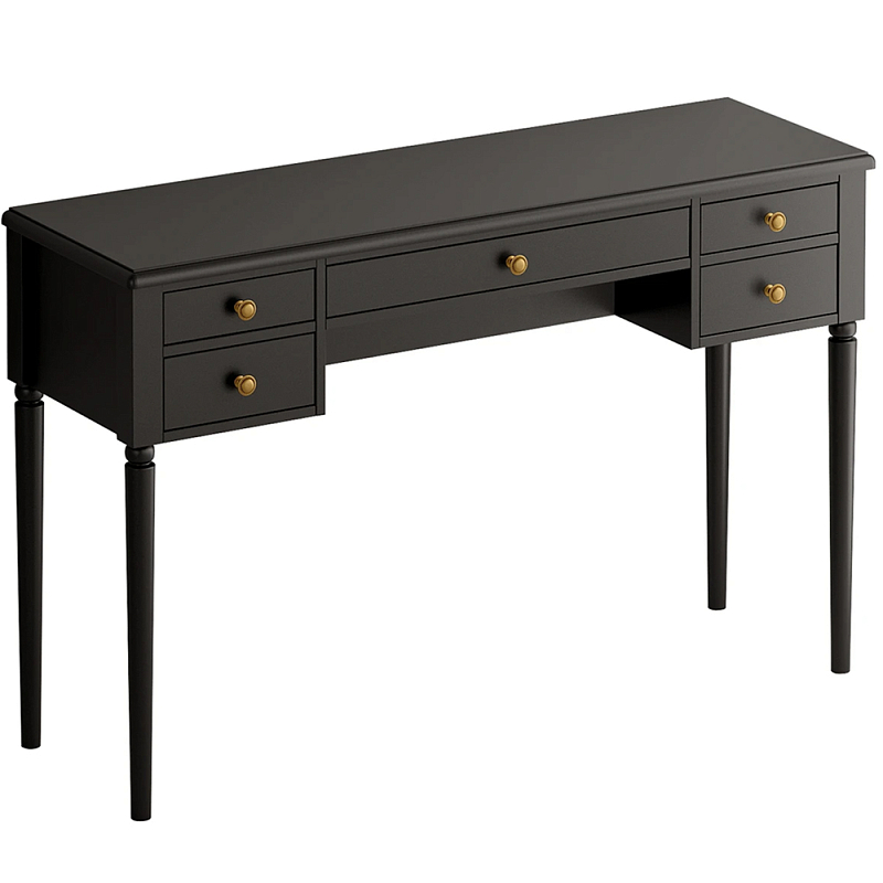 Туалетный столик Stylish Black Черный в Ростове-на-Дону | Loft Concept 