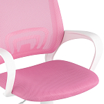 Офисное кресло с основанием из белого пластика Desk chairs Pink варинант исполнения - 6 | Loft Concept в Ростове-на-Дону