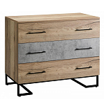 Комод с 3-мя ящиками в стиле лофт Urban Style Space варинант исполнения - 1 | Loft Concept в Ростове-на-Дону