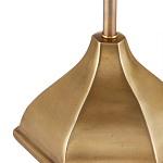 Настольная лампа с перфорированным металлическим рассеивателем Through варинант исполнения - 2 | Loft Concept в Ростове-на-Дону