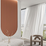 Гипсовая 3D Панель SMALL WAVE варинант исполнения - 1 | Loft Concept в Ростове-на-Дону