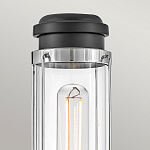 Бра для ванных комнат с прозрачным цилиндрическим плафоном на круглом основании Hinkley варинант исполнения - 8 | Loft Concept в Ростове-на-Дону