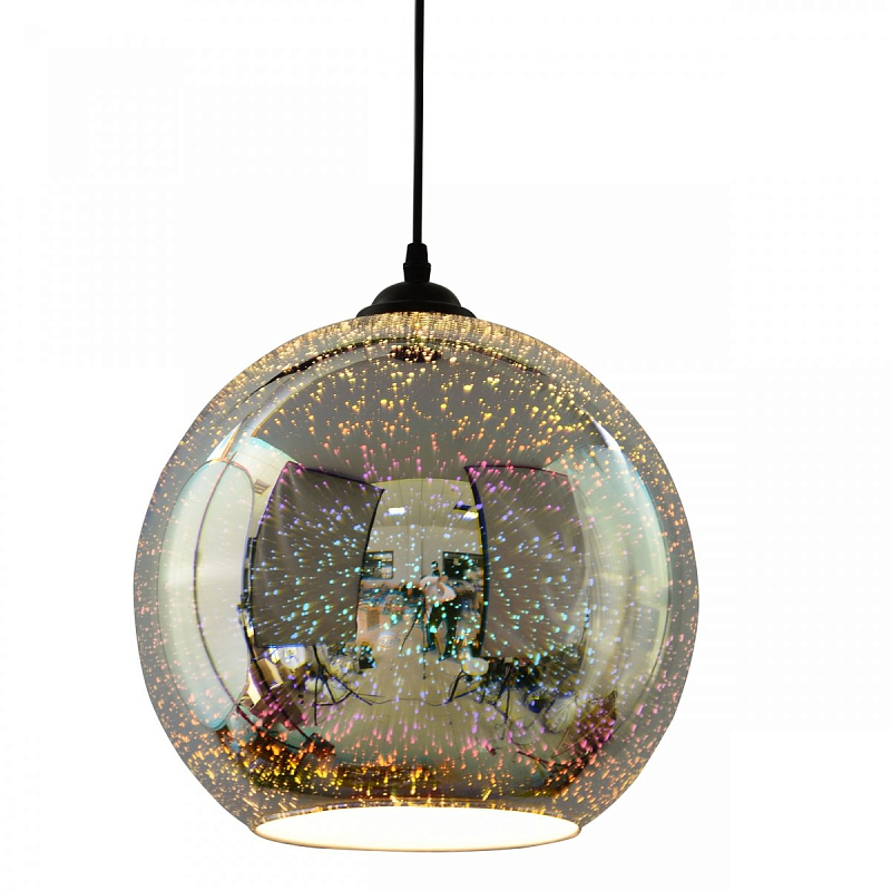   Drops Sphere disco Glass Pendant Lamp 18  (Gray)  -- | Loft Concept 