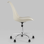 Офисный стул на металлическом основании EGGERY Beige варинант исполнения - 2 | Loft Concept в Ростове-на-Дону