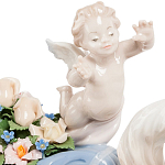 Статуэтка фарфоровая Небесная колесница Charming Statuette варинант исполнения - 3 | Loft Concept в Ростове-на-Дону