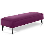 Мягкая банкетка с велюровой обивкой Velours варинант исполнения - 9 | Loft Concept в Ростове-на-Дону