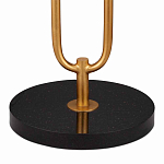 Торшер на овальном каркасе Lamp Paperclip варинант исполнения - 2 | Loft Concept в Ростове-на-Дону