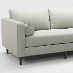 Мебельная ткань Шенилл голубой цвет 142 см T4-52 варинант исполнения - 12 | Loft Concept в Ростове-на-Дону